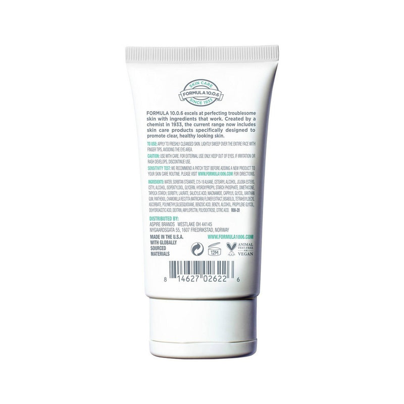 Formula 10.0.6 Feel So Soft Moisturizer - 2 fl oz