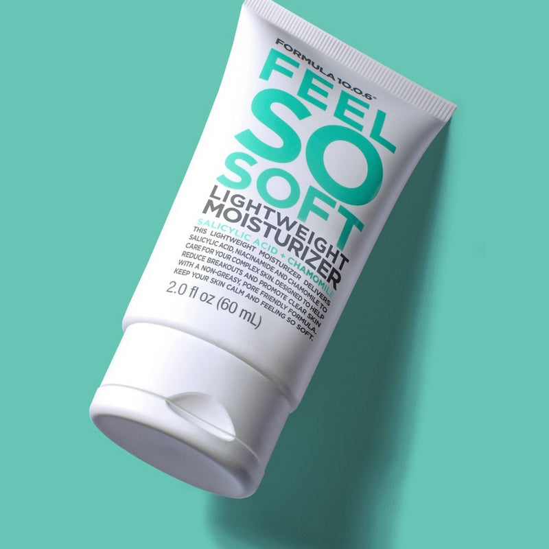 Formula 10.0.6 Feel So Soft Moisturizer - 2 fl oz