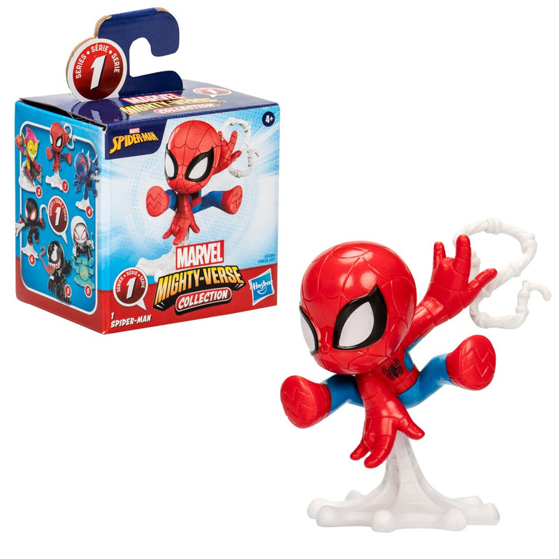 Spider-Man Mighty-Verse Collection Mini Figure