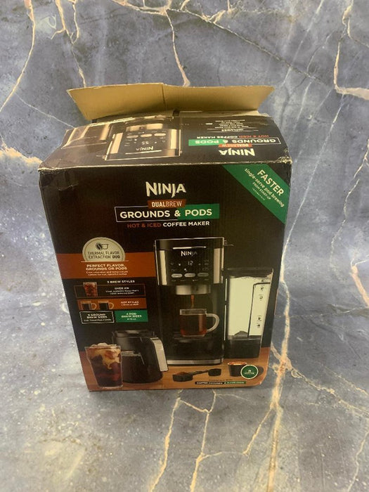 Ninja DualBrew Hot & Iced Coffee Maker -CFP101 SEE DETAILS