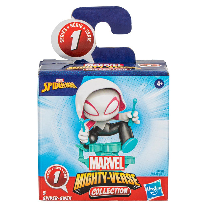 Spider-Man Spider-Gwen Mighty-Verse Collection Mini Figure