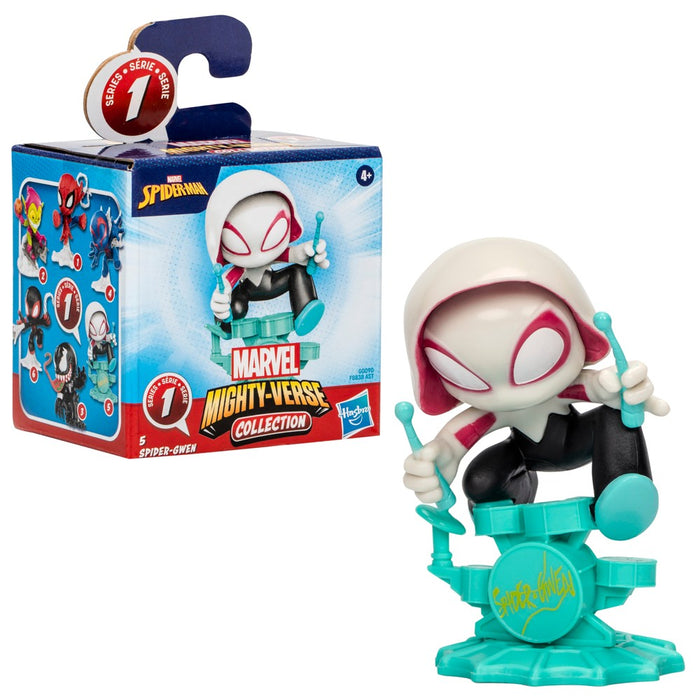 Spider-Man Spider-Gwen Mighty-Verse Collection Mini Figure