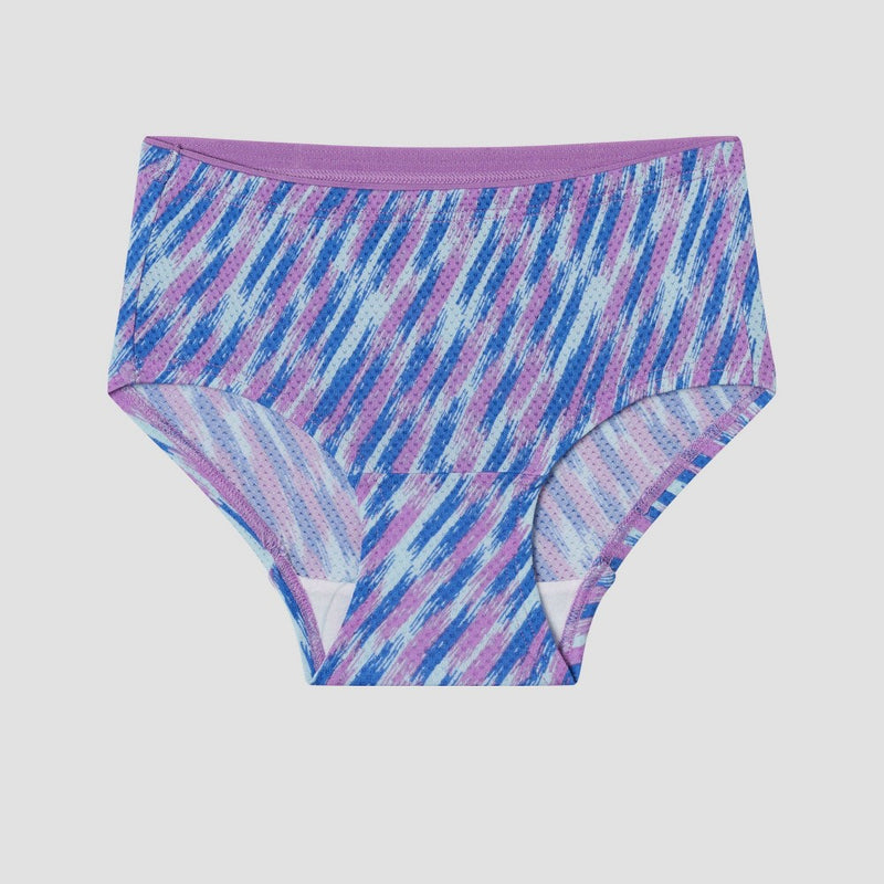 Fruit of the Loom Girls' Bonus Pack Breathable 6 Micro-Mesh Classic Briefs - Colors May Vary 16