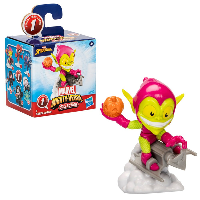 Spider-Man Green Goblin Mighty-Verse Collection Mini Figure