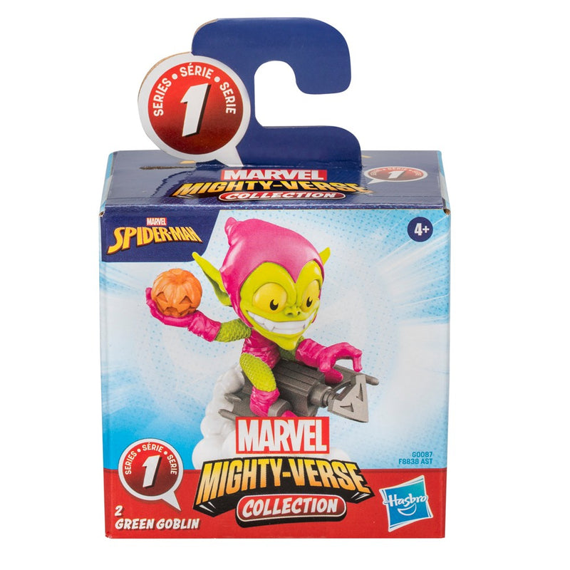Spider-Man Green Goblin Mighty-Verse Collection Mini Figure