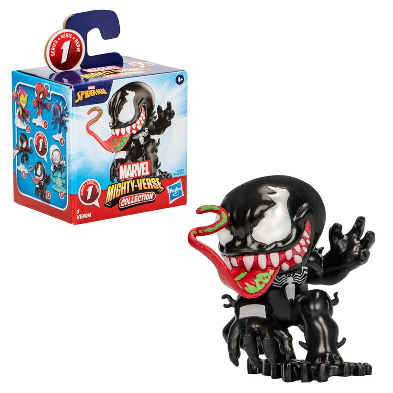 Spider-Man Venom Mighty-Verse Collection Mini Figure