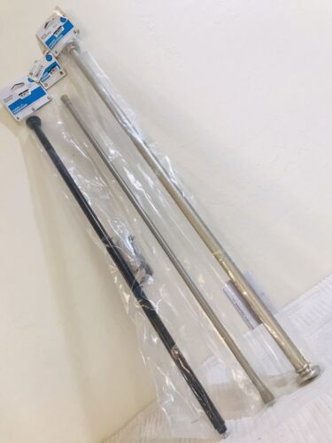 30"-52" Tension Curtain Rod Brushed Nickel - Room Essentials (LOCAL PICKUP ONLY)
