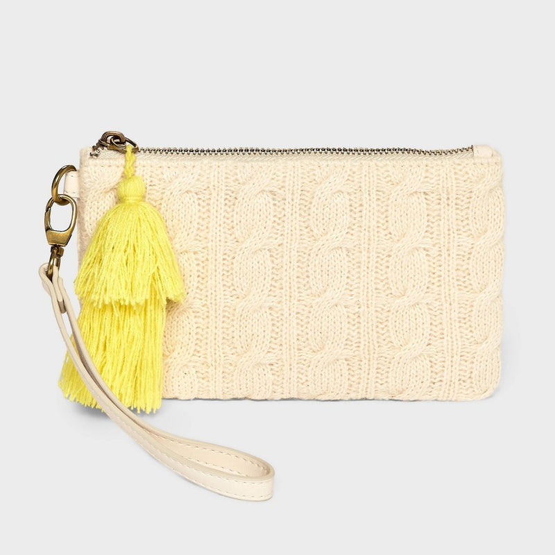Wristlet - Universal Thread Cream