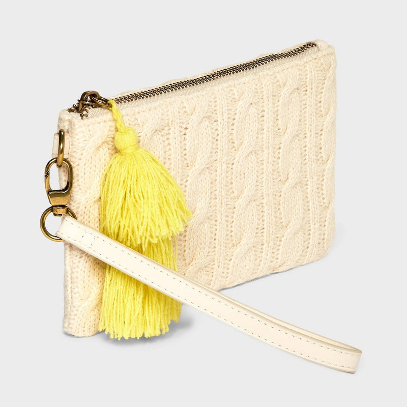 Wristlet - Universal Thread Cream