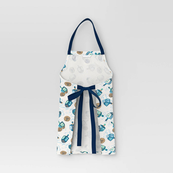 Hanukkah Dreidel Printed Kids Apron - Threshold