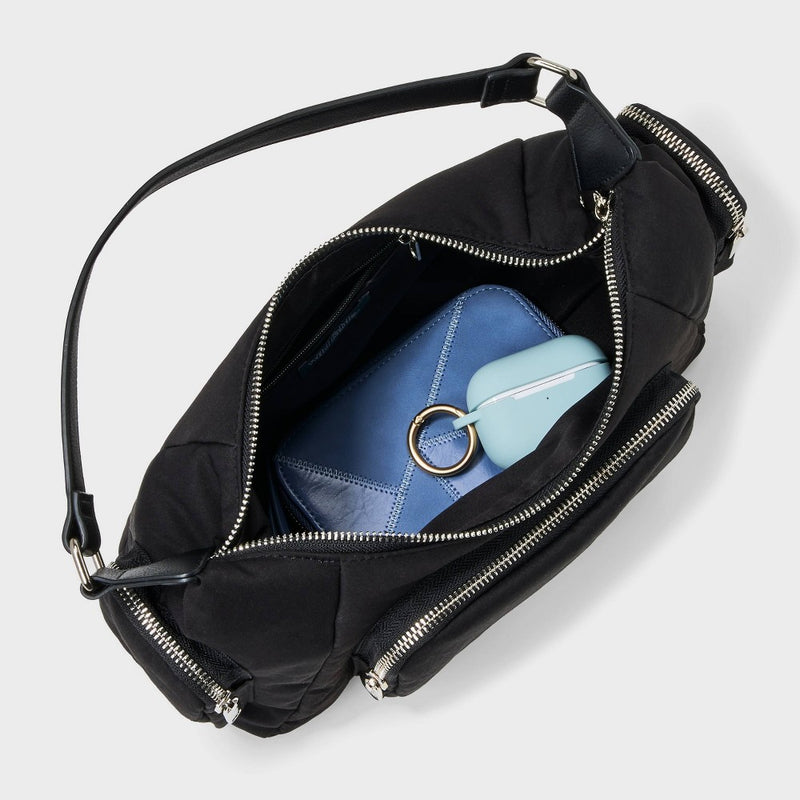 Utility Shoulder Handbag - Wild Fable Black