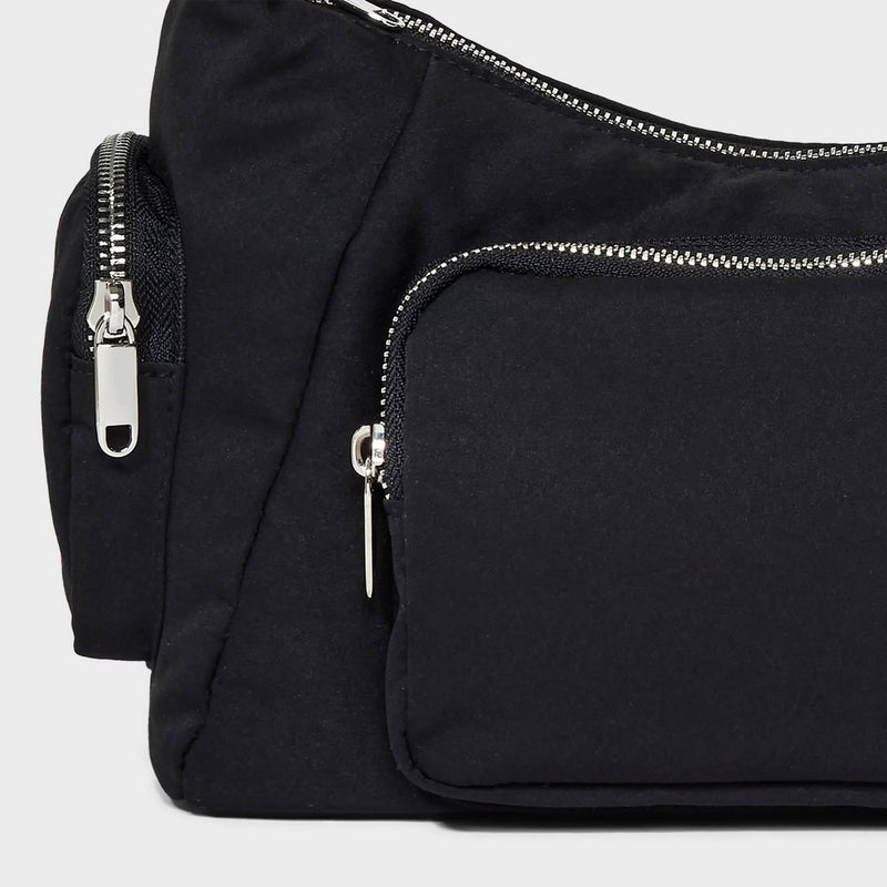 Utility Shoulder Handbag - Wild Fable Black