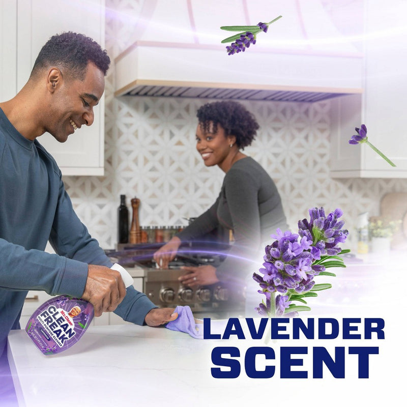 Mr. Clean Lavender Deep Cleaning Mist Multi Surface All Purpose Spray Starter Kit - 16 fl oz