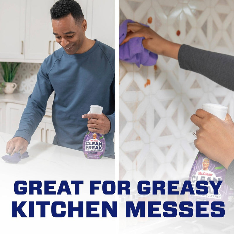 Mr. Clean Lavender Deep Cleaning Mist Multi Surface All Purpose Spray Starter Kit - 16 fl oz
