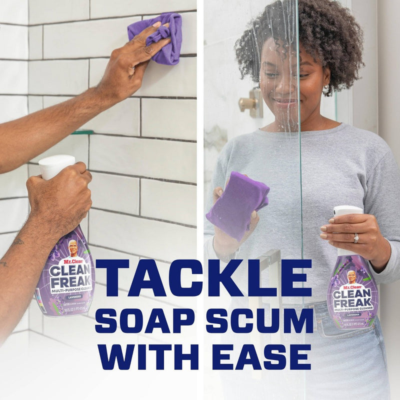 Mr. Clean Lavender Deep Cleaning Mist Multi Surface All Purpose Spray Starter Kit - 16 fl oz