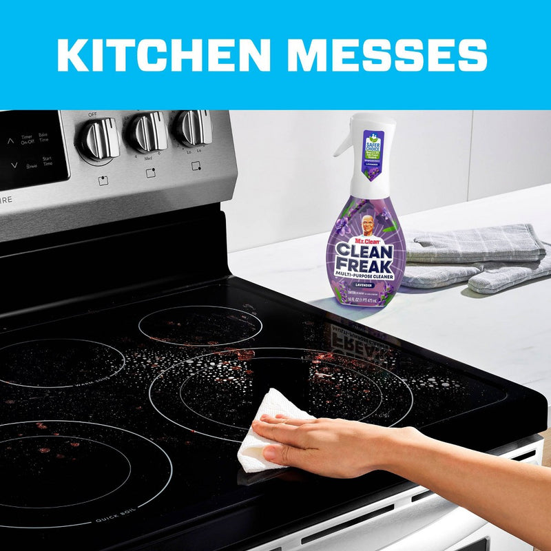 Mr. Clean Lavender Deep Cleaning Mist Multi Surface All Purpose Spray Starter Kit - 16 fl oz