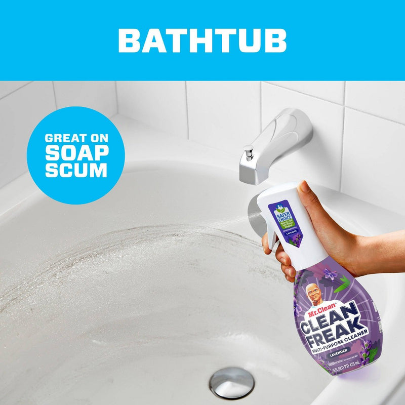 Mr. Clean Lavender Deep Cleaning Mist Multi Surface All Purpose Spray Starter Kit - 16 fl oz