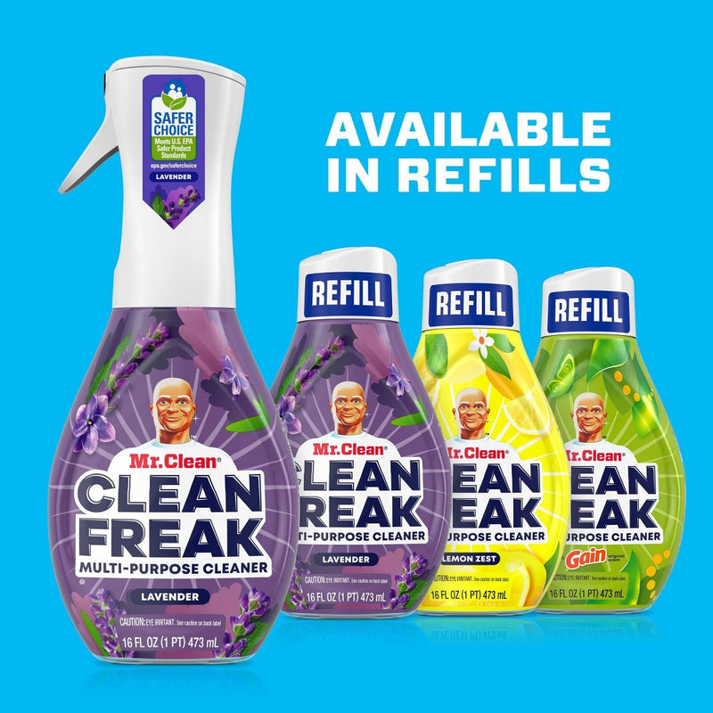 Mr. Clean Lavender Deep Cleaning Mist Multi Surface All Purpose Spray Starter Kit - 16 fl oz