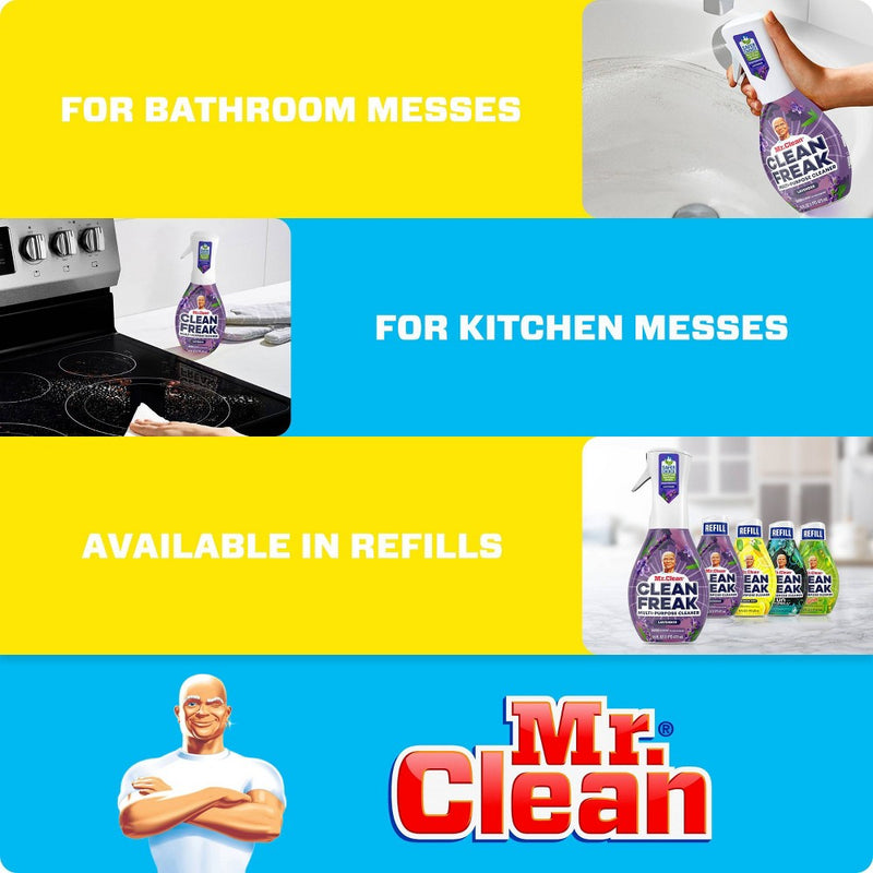 Mr. Clean Lavender Deep Cleaning Mist Multi Surface All Purpose Spray Starter Kit - 16 fl oz