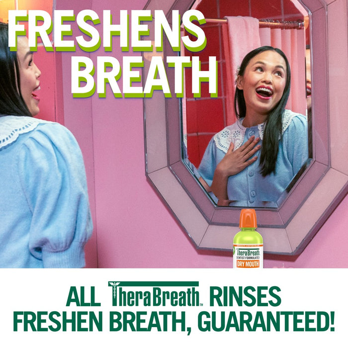 TheraBreath Dry Mouth Oral Rinse - 16 fl oz