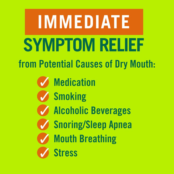 TheraBreath Dry Mouth Oral Rinse - 16 fl oz