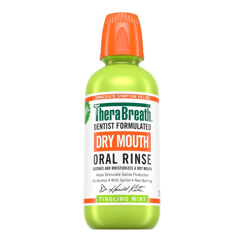 TheraBreath Dry Mouth Oral Rinse - 16 fl oz