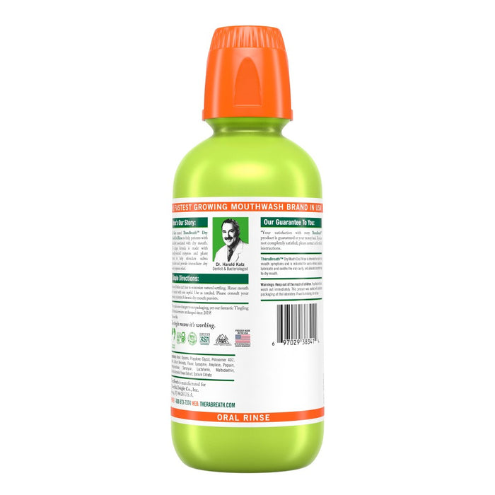 TheraBreath Dry Mouth Oral Rinse - 16 fl oz