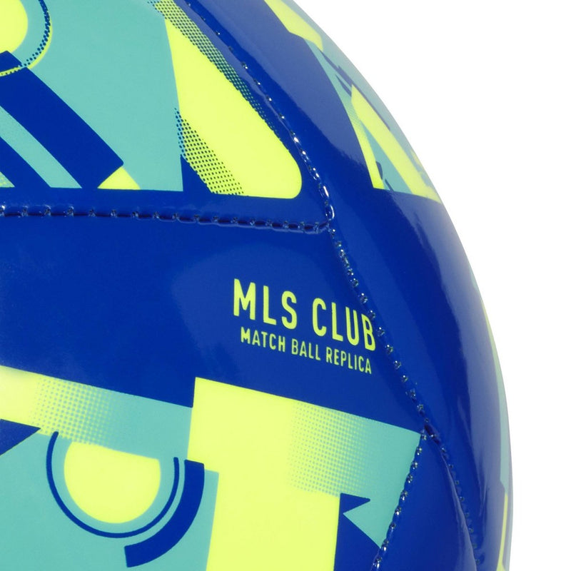 Adidas MLS Size 4 Club Sports Ball - Blue