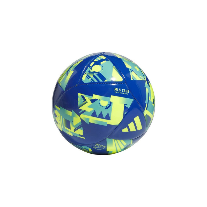 Adidas MLS Size 4 Club Sports Ball - Blue
