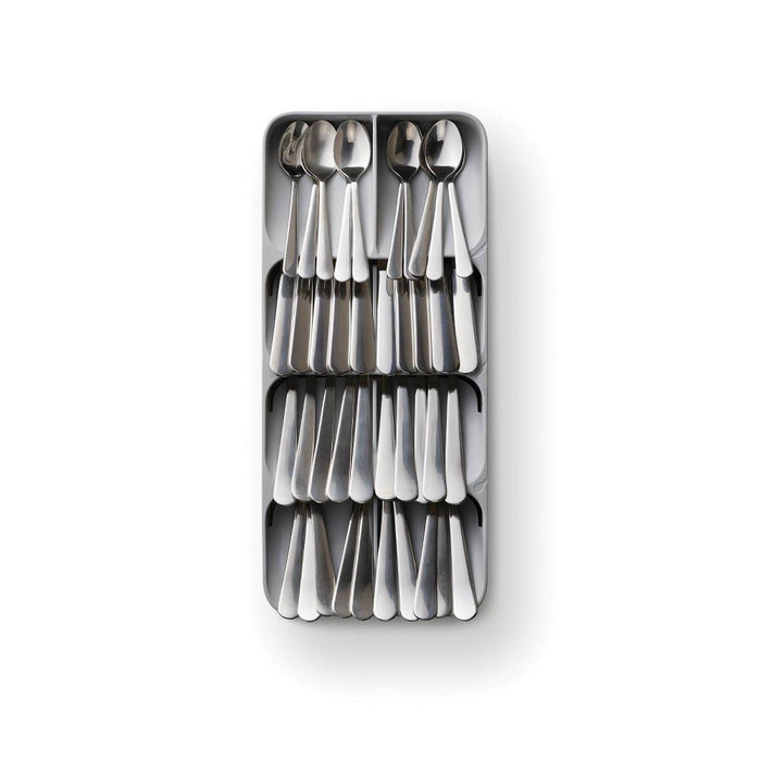 Joseph Joseph DrawerStore Large Compact Cutlery Organizer - Gray