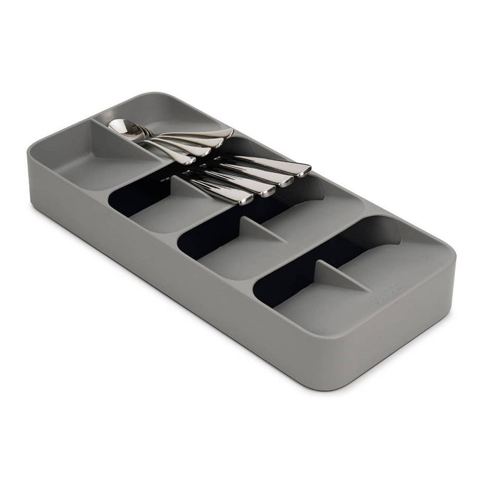 Joseph Joseph DrawerStore Large Compact Cutlery Organizer - Gray