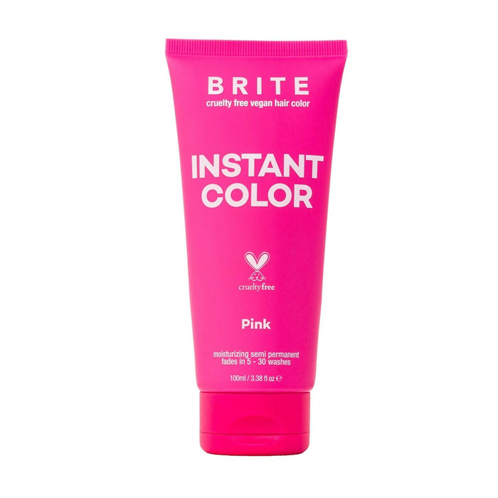 BRITE Instant Semi-Permanent Moisturizing Hair Color - Pink - 3.38 fl oz