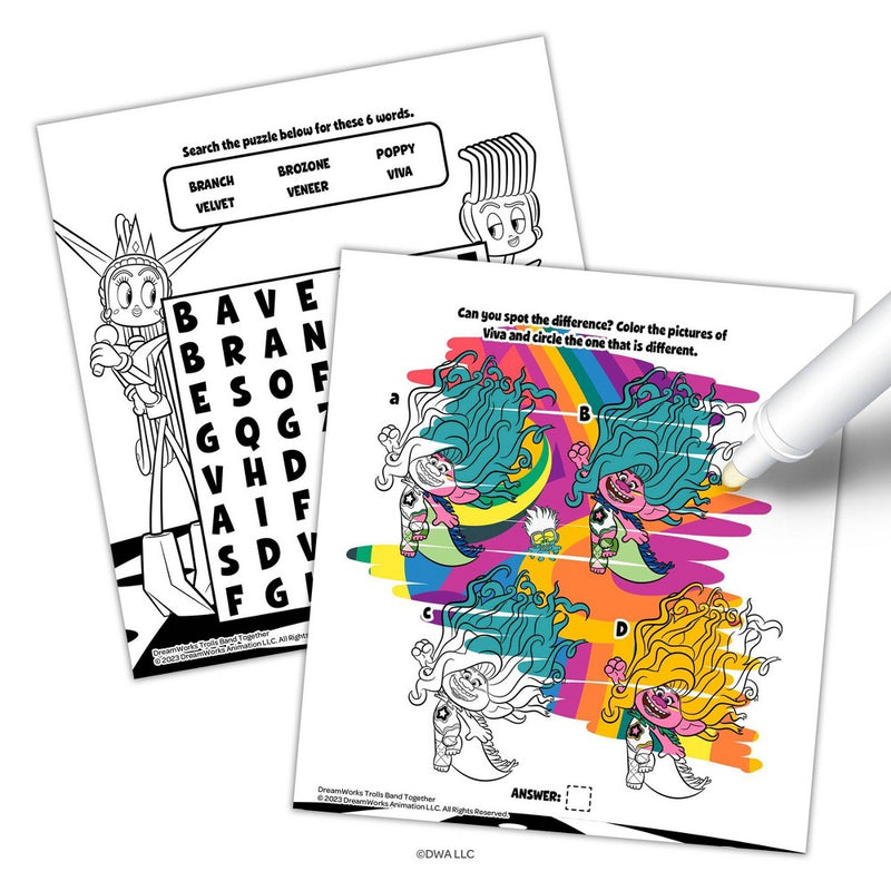 Trolls Band Together Imagine Ink Book