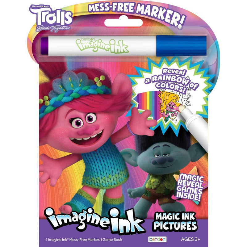 Trolls Band Together Imagine Ink Book