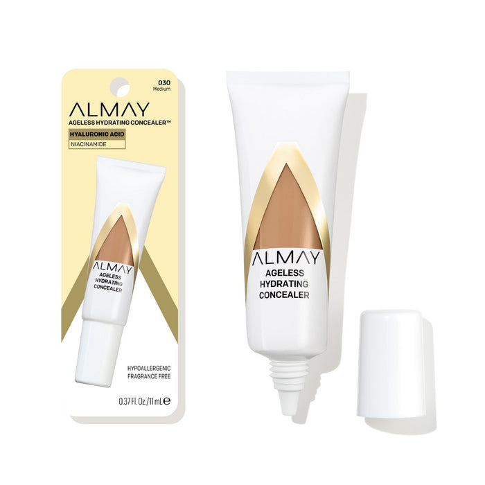 Almay Ageless Hydrating Concealer - 030 Medium - 0.38 fl oz