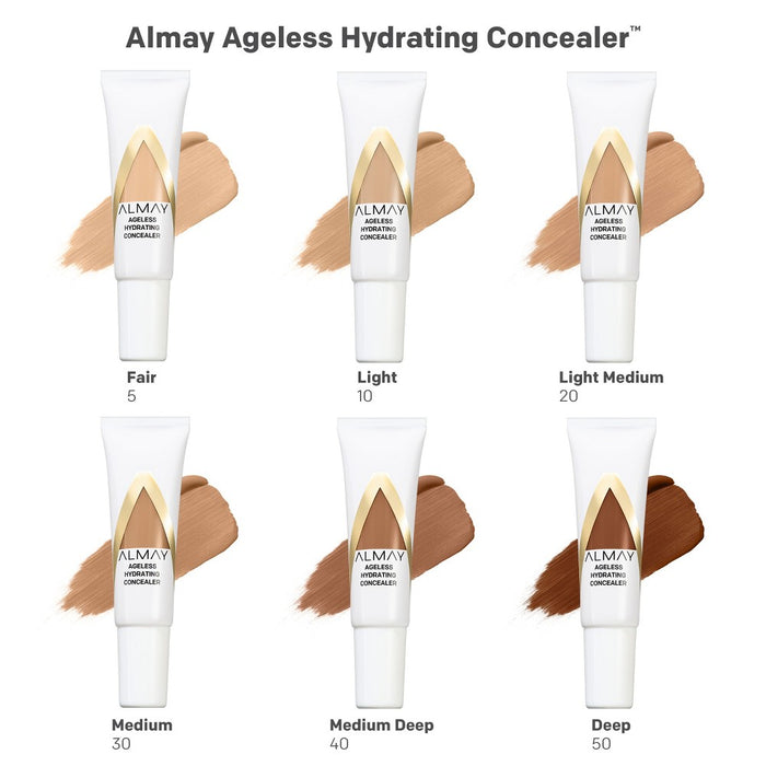 Almay Ageless Hydrating Concealer - 030 Medium - 0.38 fl oz