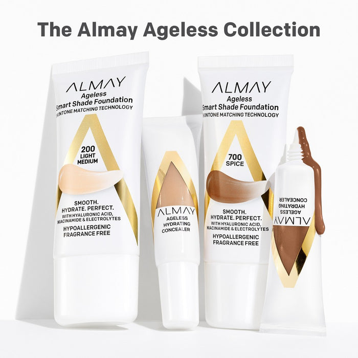 Almay Ageless Hydrating Concealer - 030 Medium - 0.38 fl oz