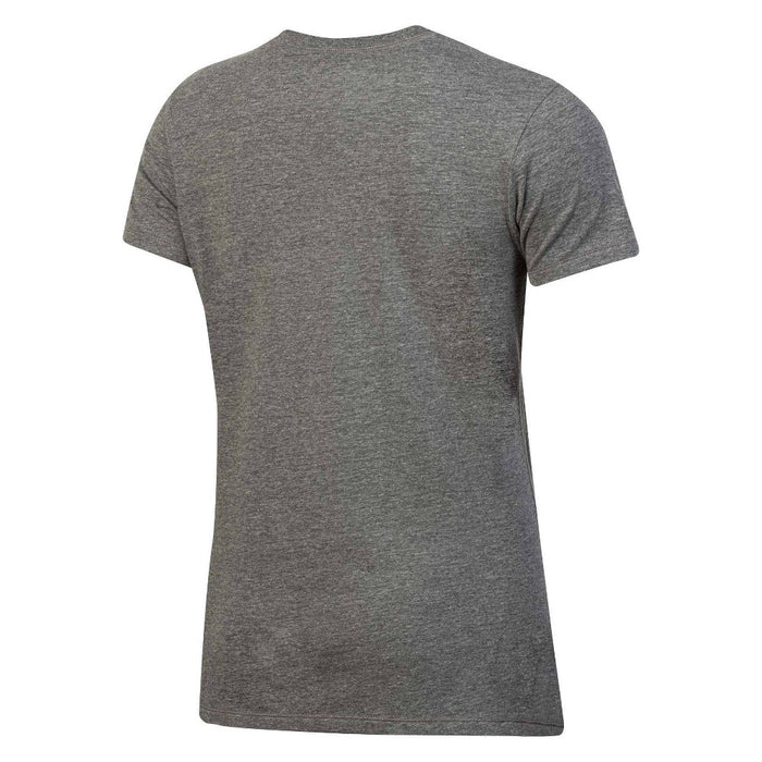 NHL Philadelphia Flyers Women's Gray Short Sleeve Fashion T-Shirt - XL