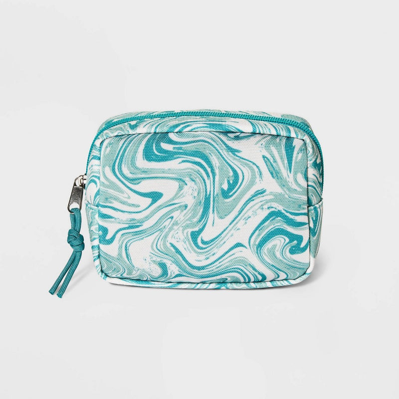 Kids' Printed Pouch - art class Teal