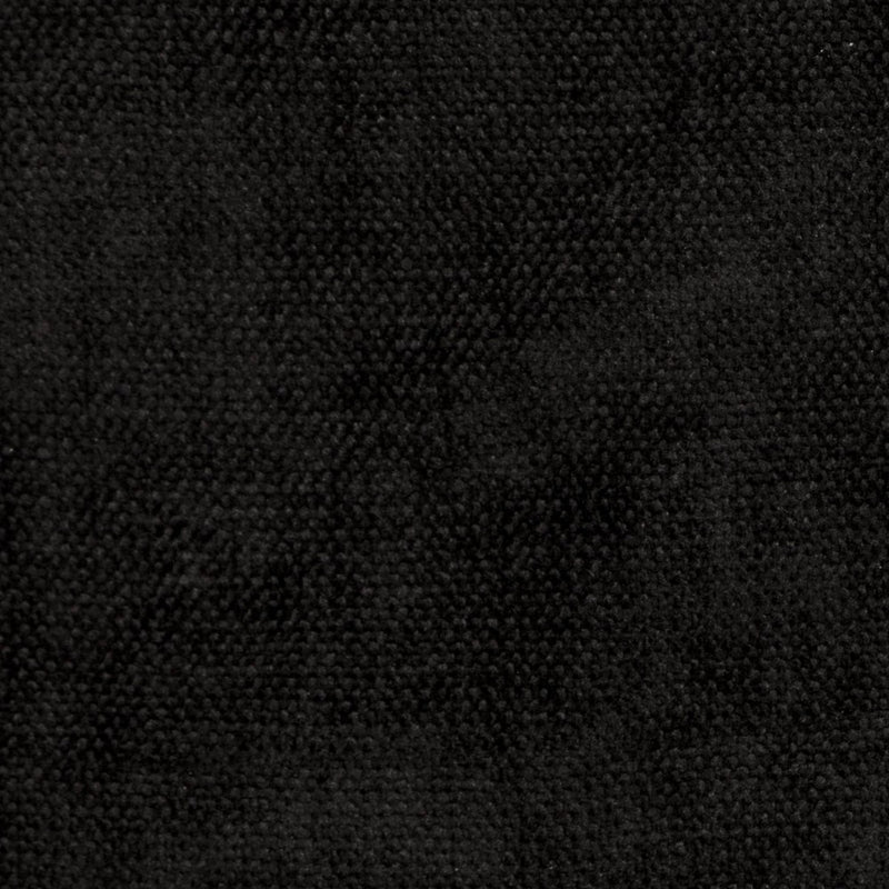 50"x84" Blackout Chenille Curtain Panel Black - Threshold