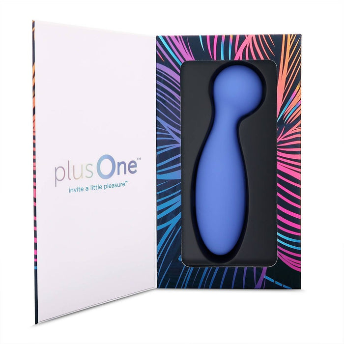plusOne Rechargeable and Waterproof Vibrator