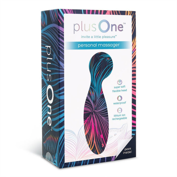 plusOne Rechargeable and Waterproof Vibrator