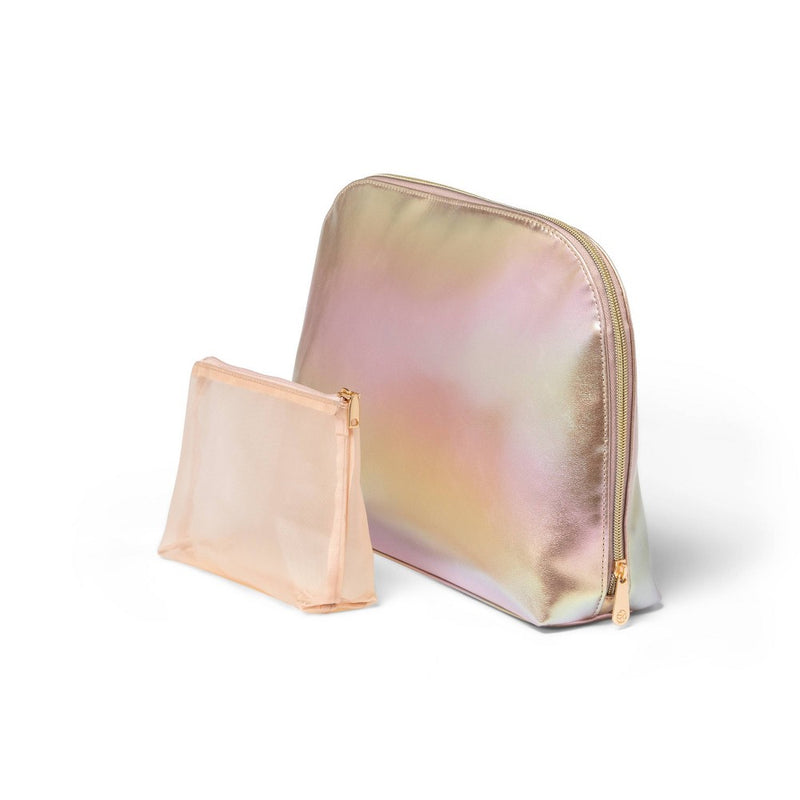 Sonia Kashuk Large Travel Makeup Pouch - Shimmer