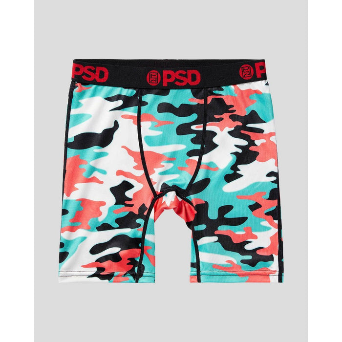 PSD Boys' 2pk Camo Boxer Briefs - XL