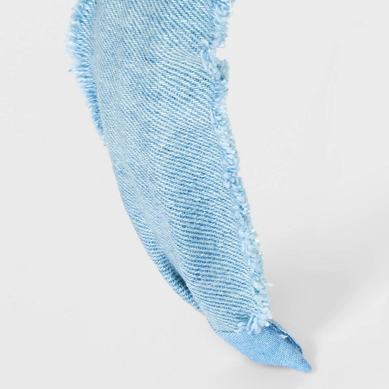 Girls' Denim Headband - art class Blue