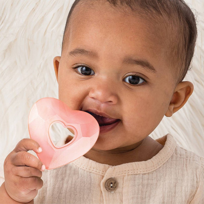 Itzy Ritzy Cutie Coolers Teether Set - Rainbow Love - 2pk