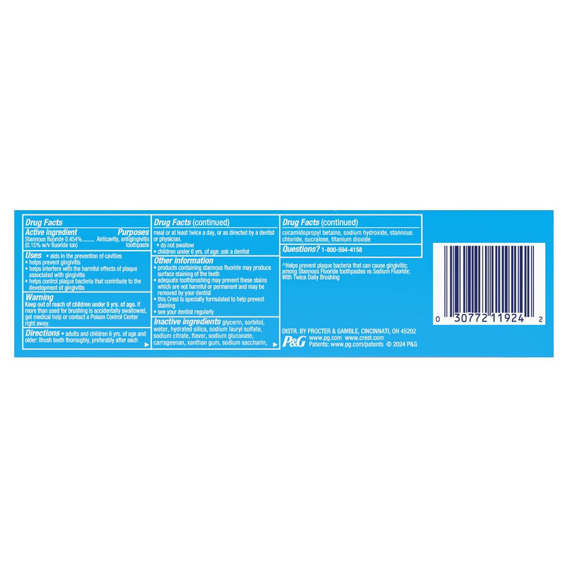 Crest Pro-Health Maximum Cavity Protection Toothpaste - 4.3oz