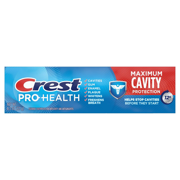 Crest Pro-Health Maximum Cavity Protection Toothpaste - 4.3oz