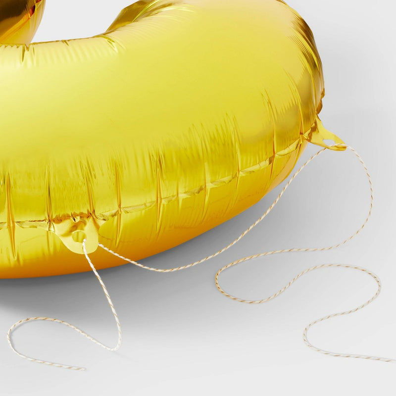 34" Number 2 Foil Balloon - Spritz