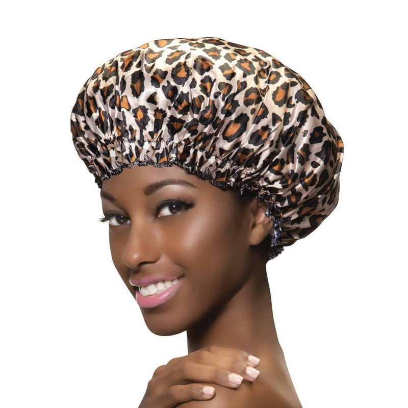 Annie International Deluxe Sleeping Cap - Leopard